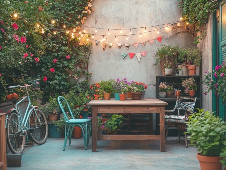 10 Budget-Friendly Vintage Outdoor Decor Ideas