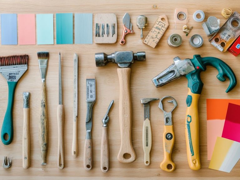 10 Essential Tools for DIY Restoration Projects