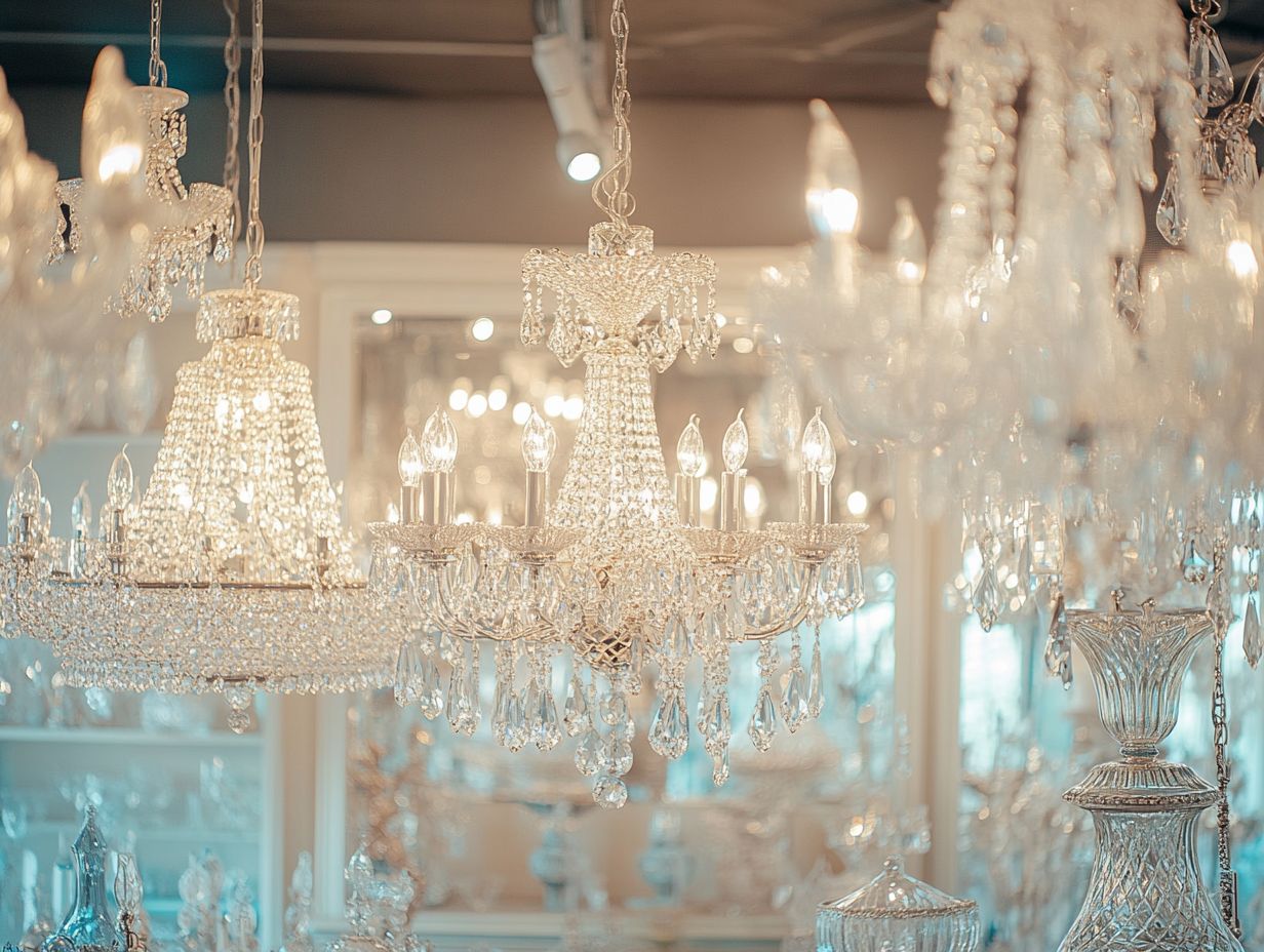 6. The Shabby Chic Chandelier