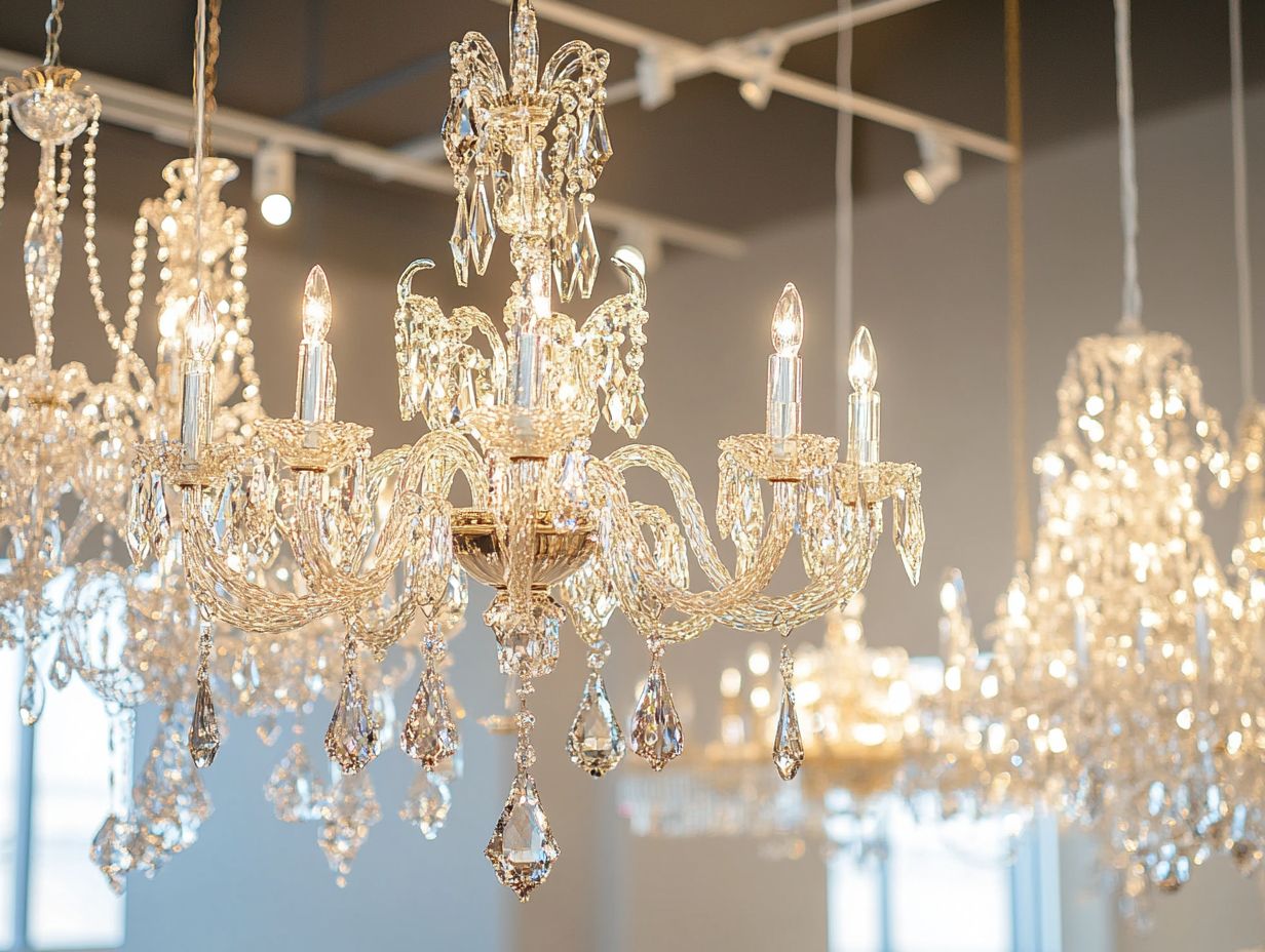 Stunning vintage chandelier showcasing intricate design