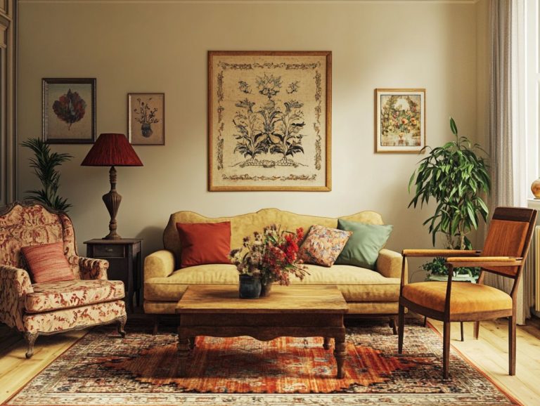 10 Stylish Vintage Furniture Ideas for Your Home