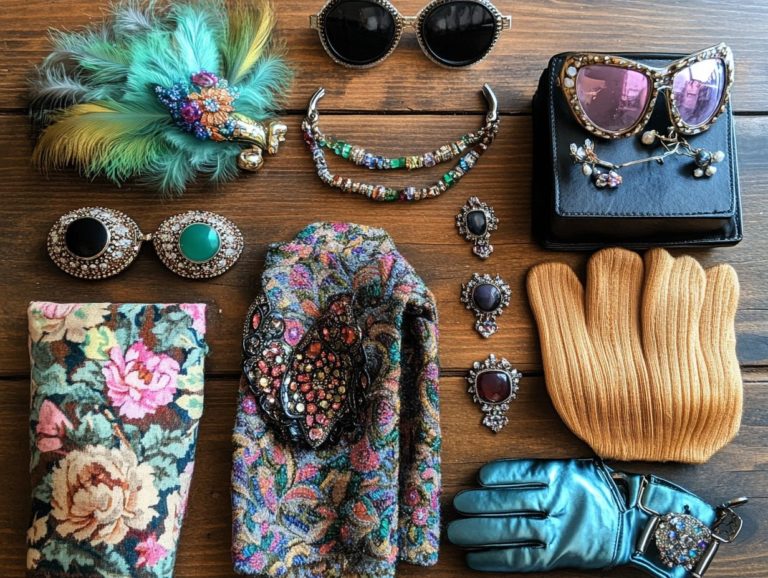 10 Unique Vintage Accessories to Try This Year