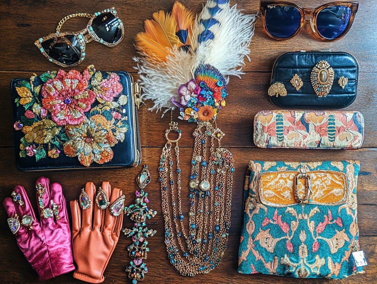 Explore the top 10 unique vintage accessories for this year