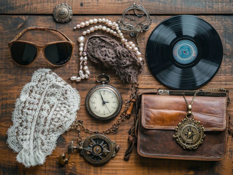 10 Vintage Accessories That Tell a Story