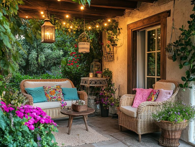 10 Vintage Decor Inspirations for Your Outdoor Space