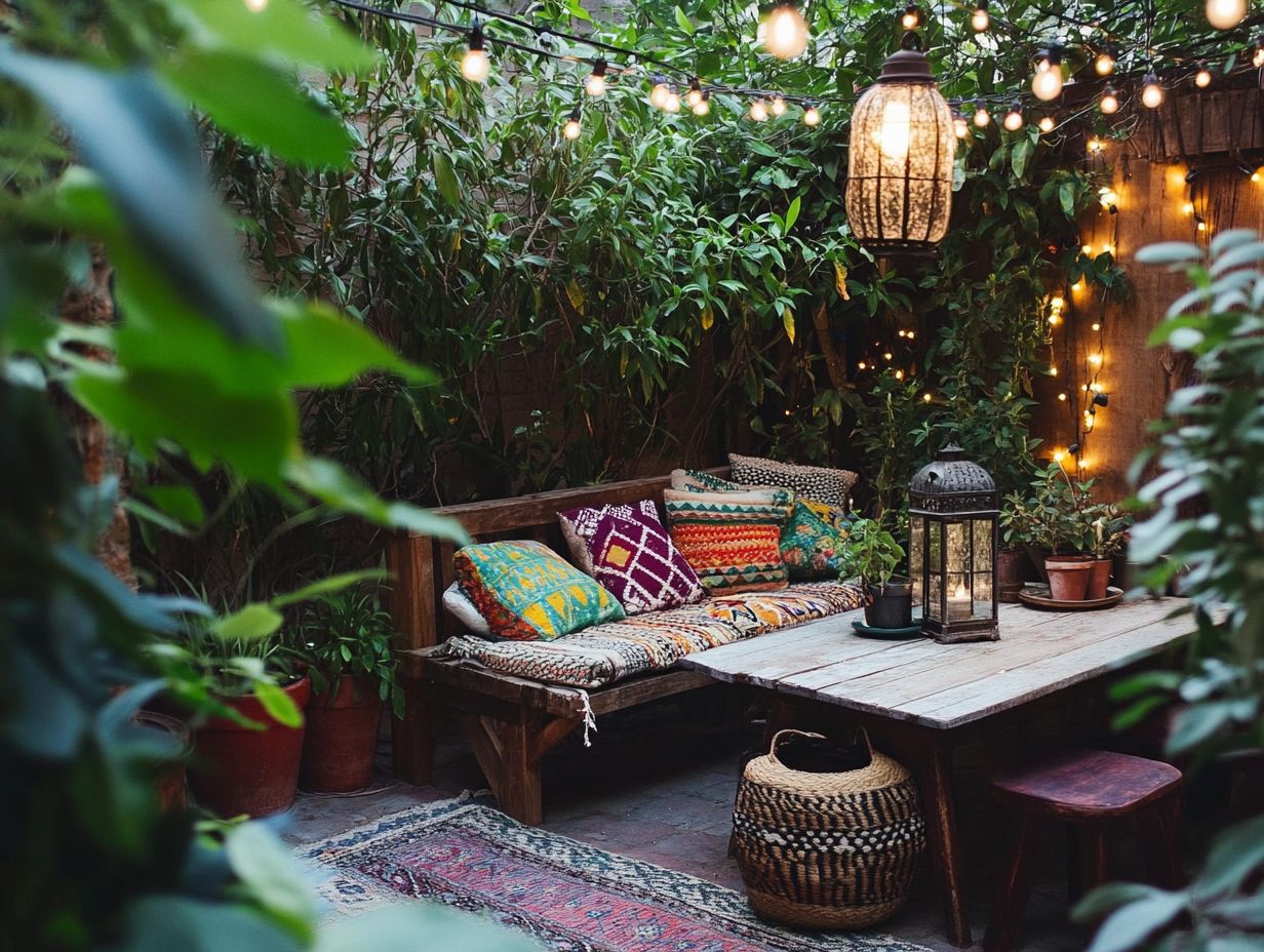 Unique vintage decor treasures