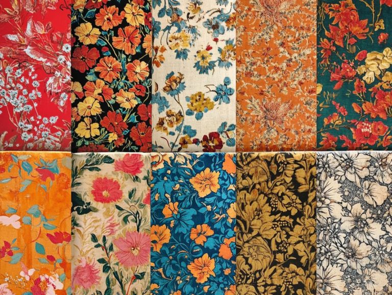 10 Vintage Textile Designs to Inspire You