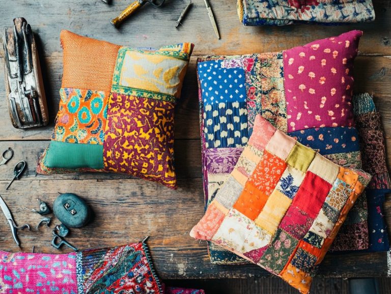 5 Creative Projects with Vintage Fabric Scraps