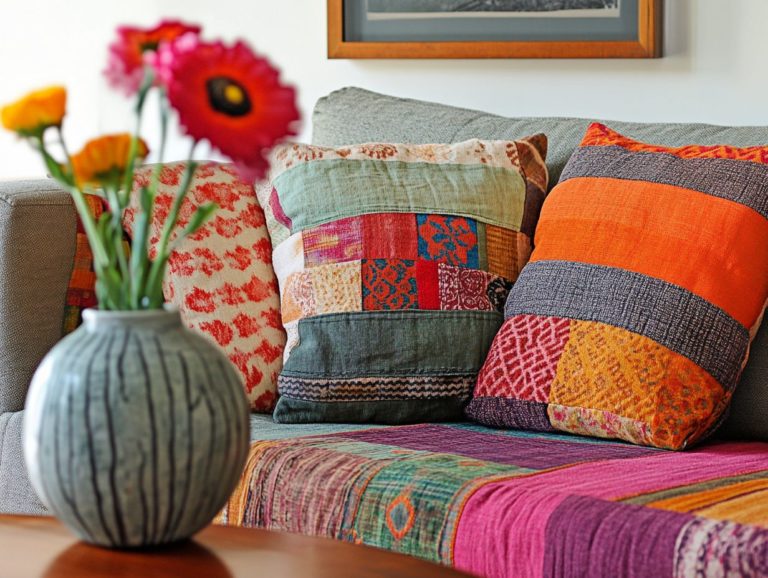 5 Creative Vintage Fabric Projects for Your Home