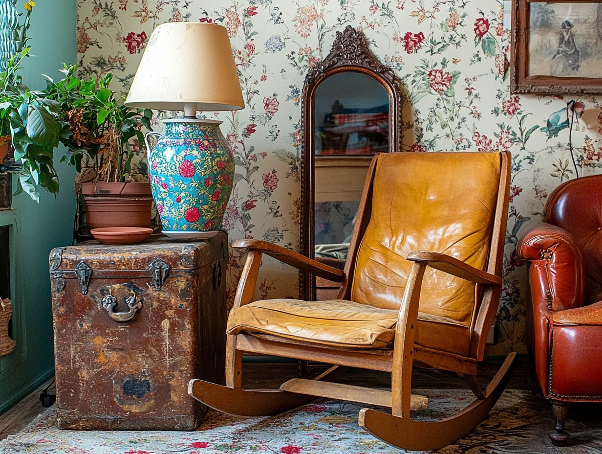 A collection of frequently asked questions regarding vintage furniture gifts.