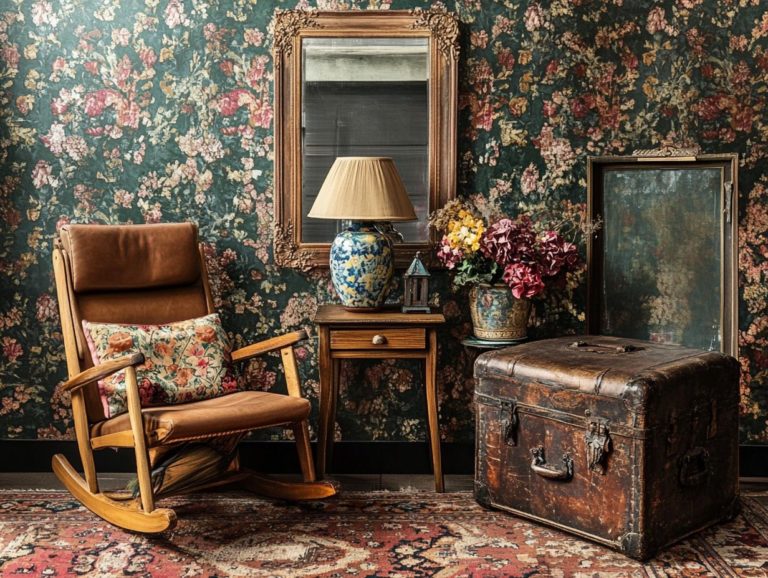 5 Creative Vintage Furniture Gift Ideas