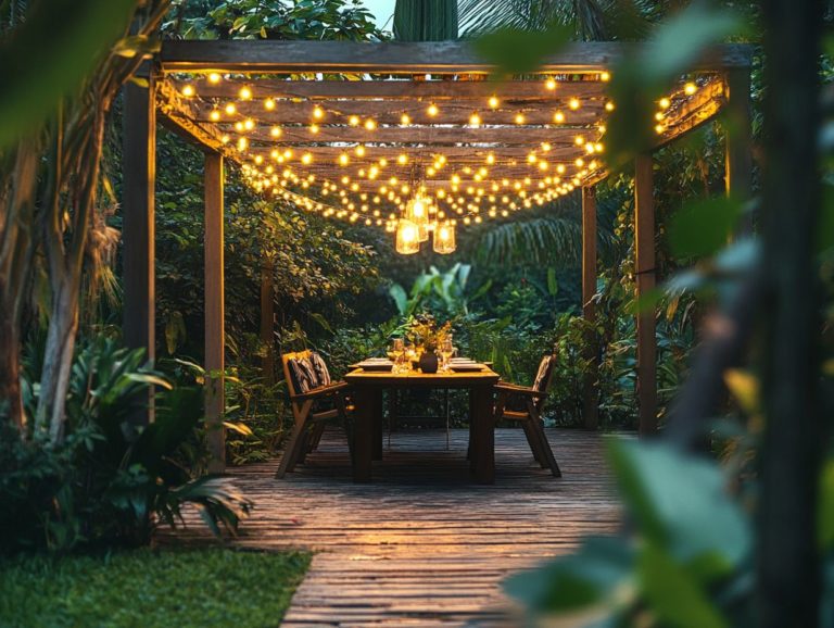 5 Creative Ways to Use Vintage String Lights