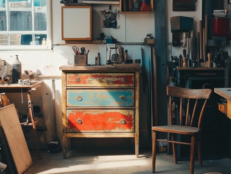 5 Easy Ways to Upcycle Vintage Furniture