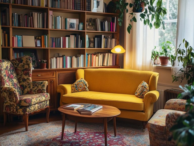 5 Essential Pieces of Vintage Furniture