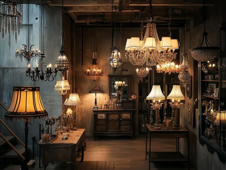 5 Essential Tips for Buying Vintage Lighting