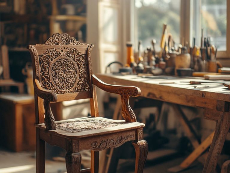 5 Essential Tips for Restoring Antique Furniture