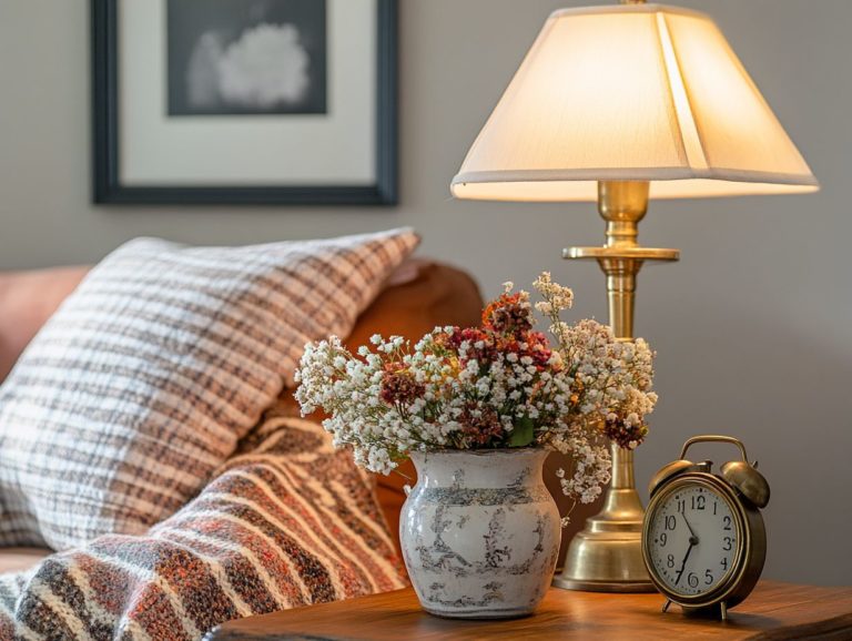 5 Essential Vintage Decor Accessories for Every Home