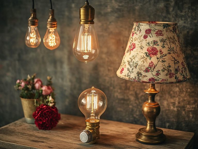 5 Essential Vintage Lighting Accessories