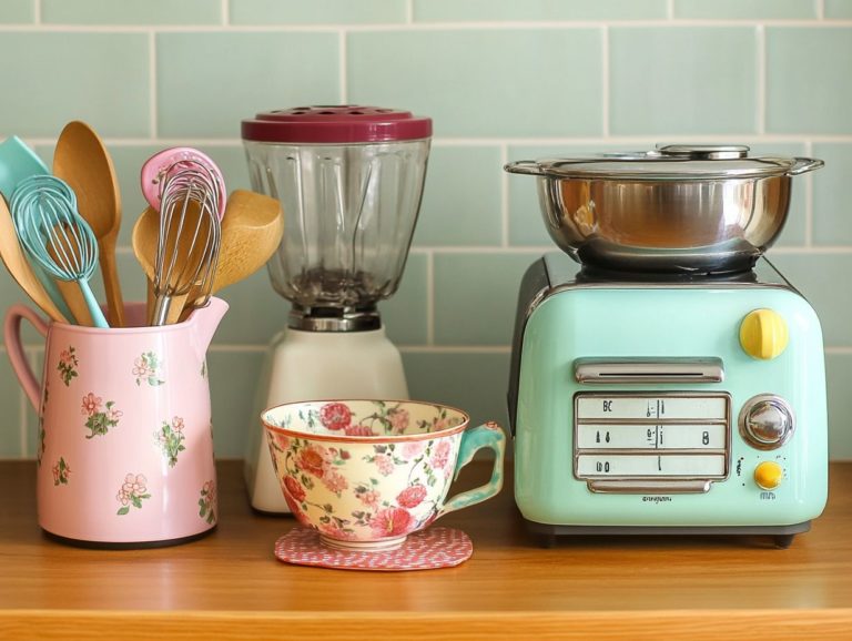 5 Iconic Vintage Accessories for Your Kitchen