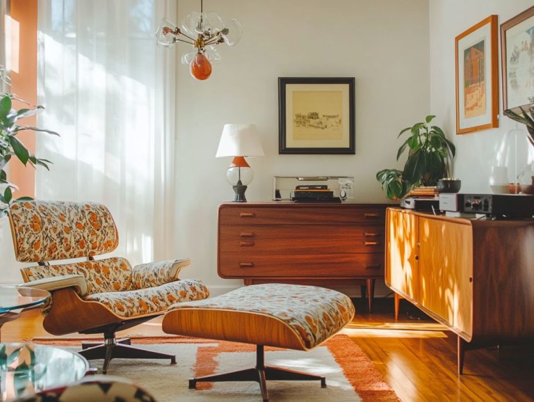 5 Iconic Vintage Furniture Pieces to Own