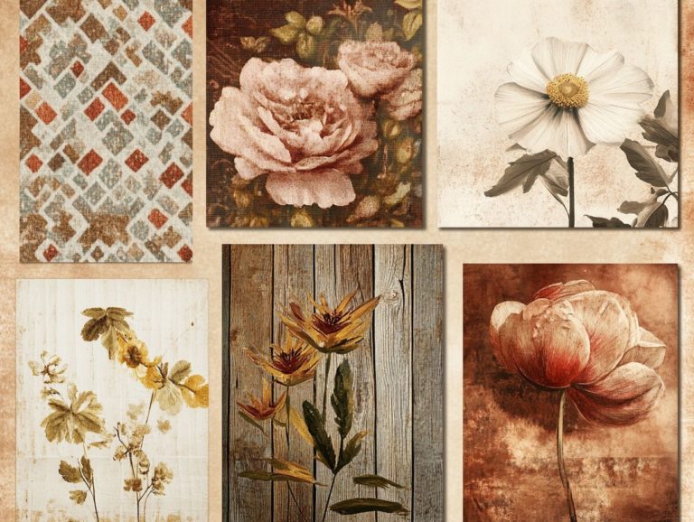 5 Iconic Vintage Wall Art Styles Explained