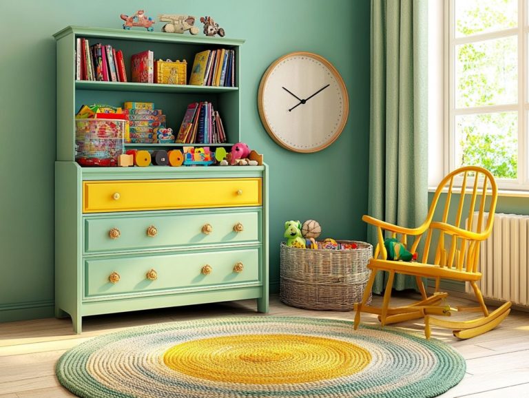 5 Ideas for Vintage Furniture in Kids’ Rooms