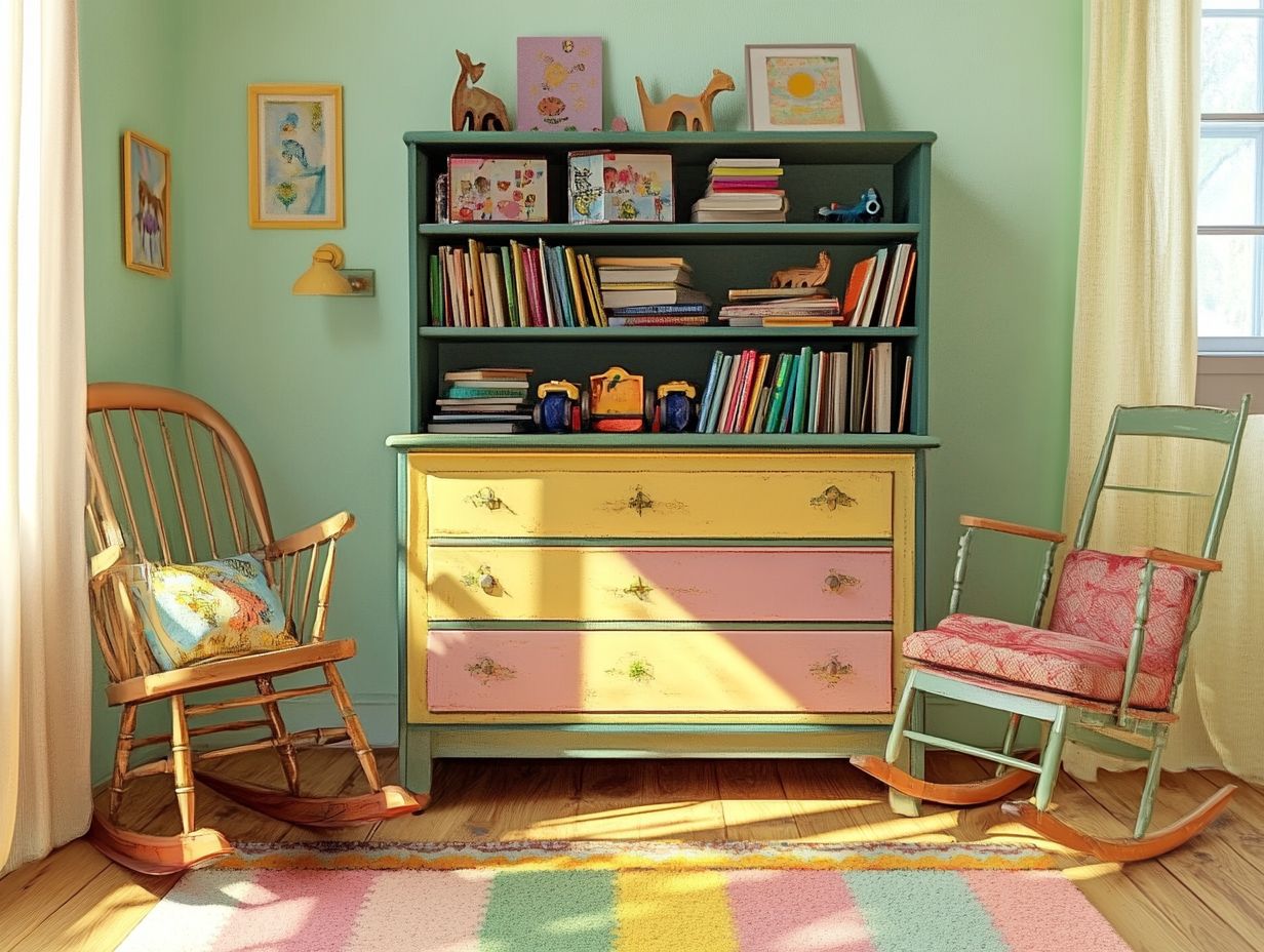 How Can Vintage Furniture Be Incorporated into Different Themes?