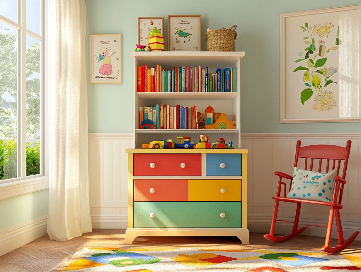 4. Use a Vintage Trunk as a Toy Chest