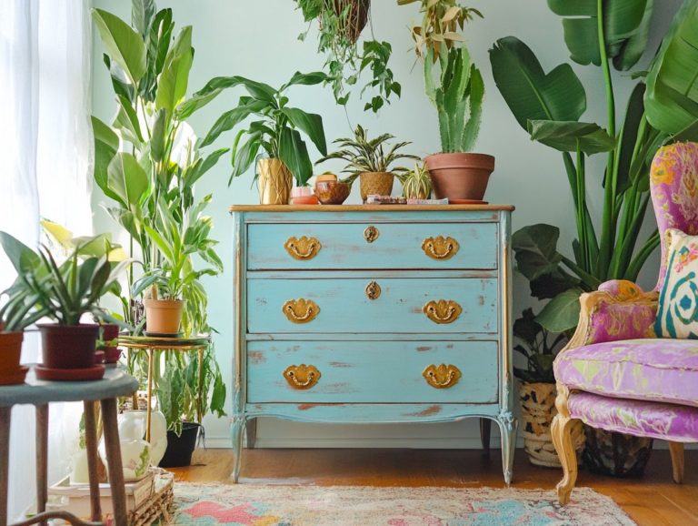 5 Inspiring Vintage Furniture Makeover Ideas