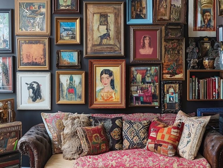 5 Lesser-Known Vintage Wall Art Artists