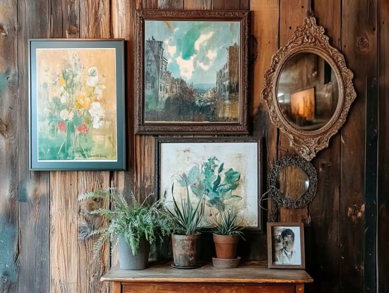 5 Must-Have Vintage Wall Art Pieces for Collectors