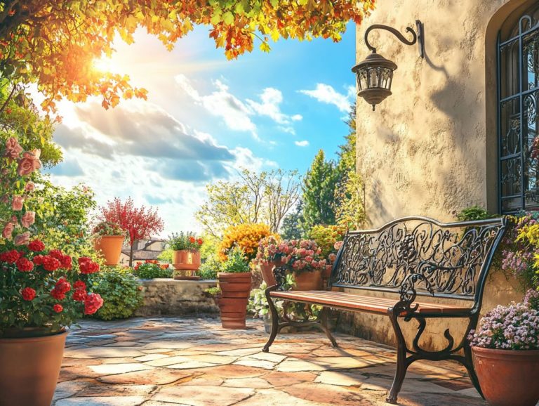 5 Outdoor Vintage Decor Challenges and Solutions