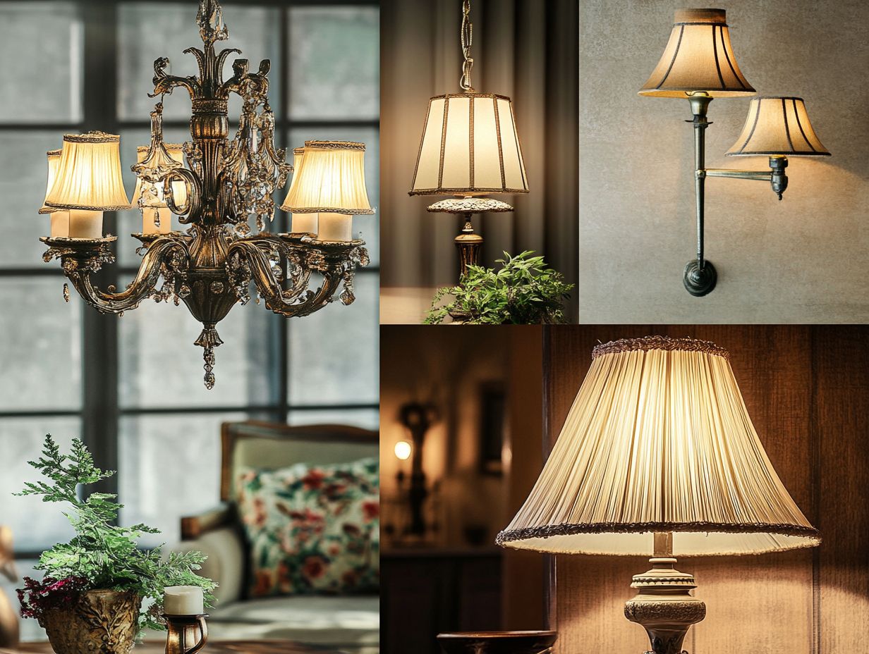 Victorian-style vintage lighting inspiration