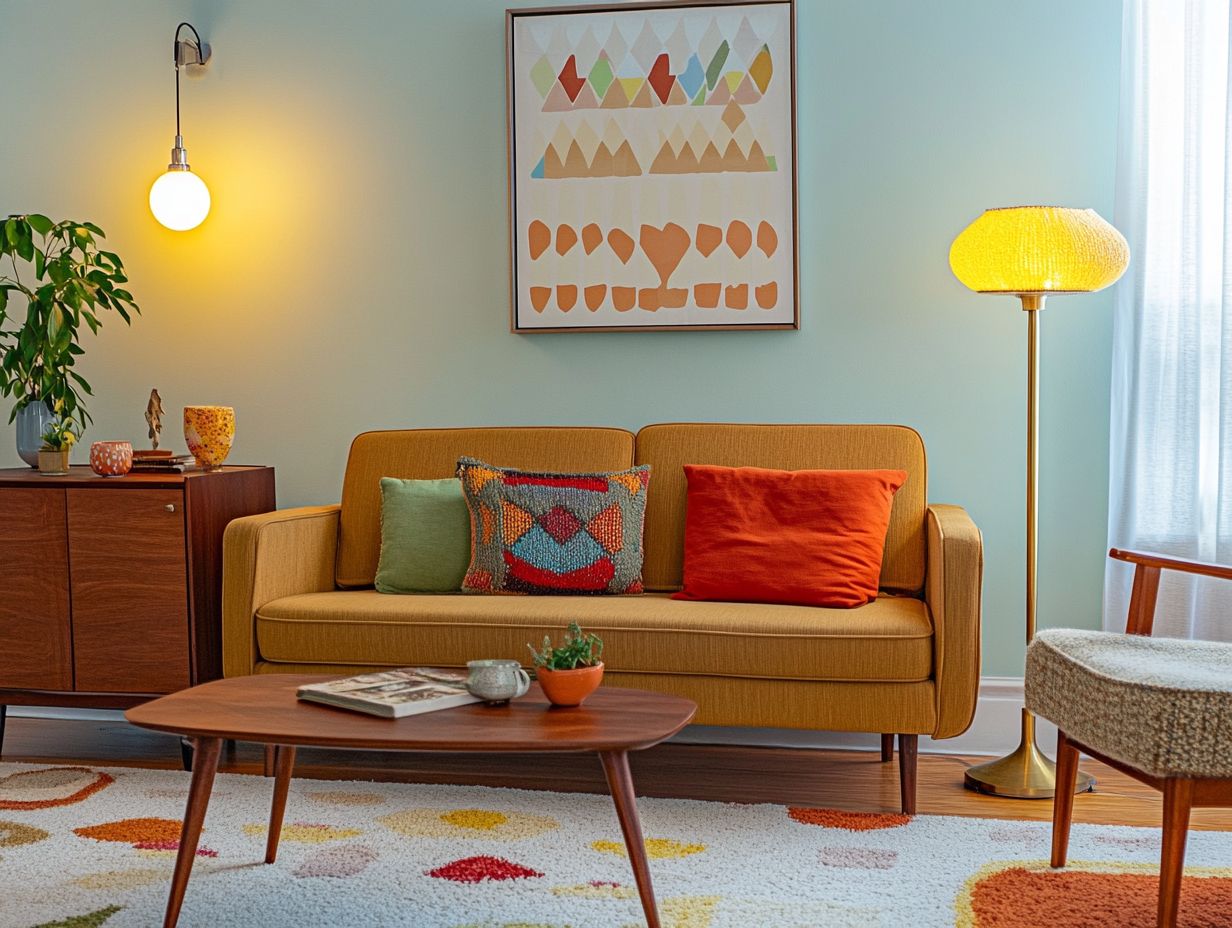 Explore our FAQs on Retro Lighting Ideas!