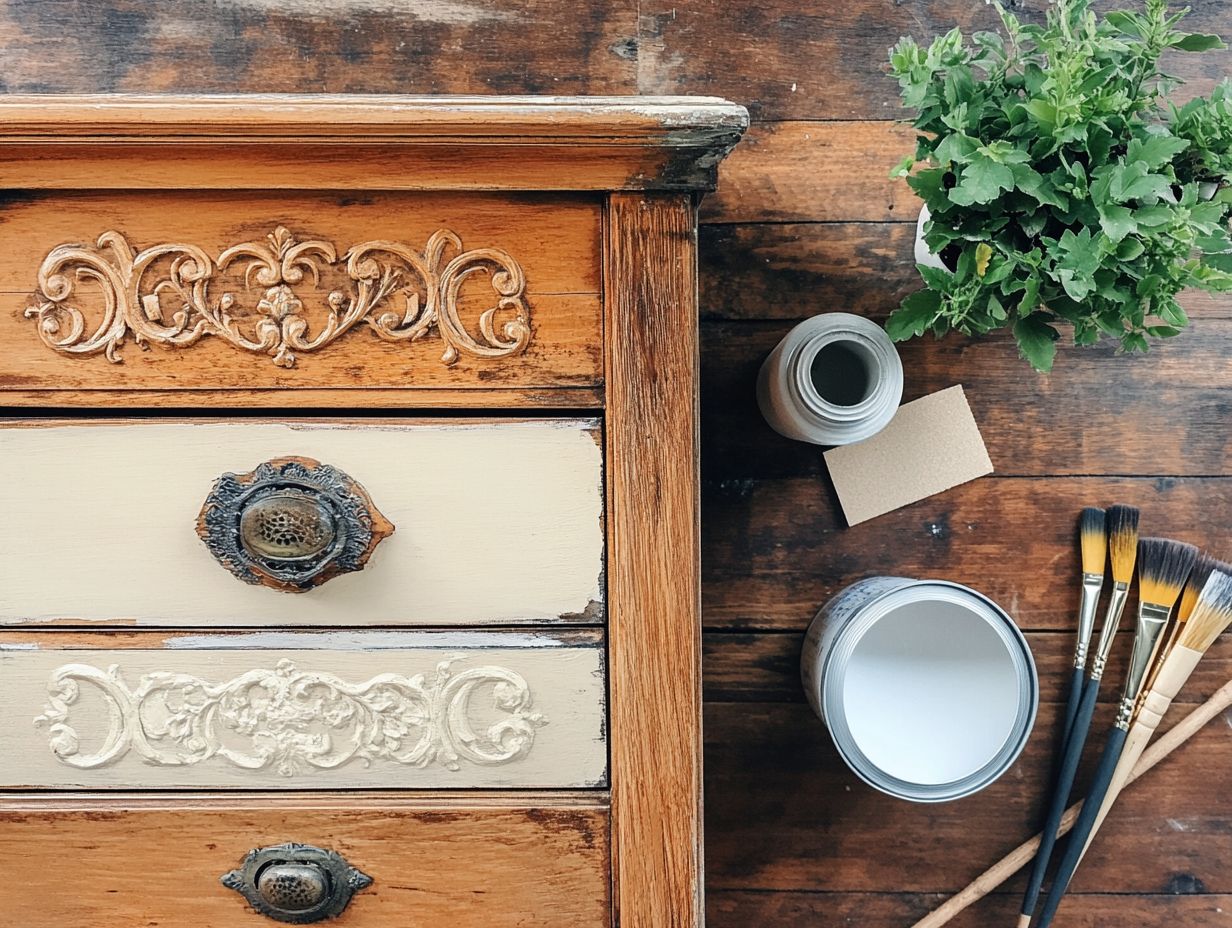 How Can You Determine the Best Technique for Restoring Your Dresser?