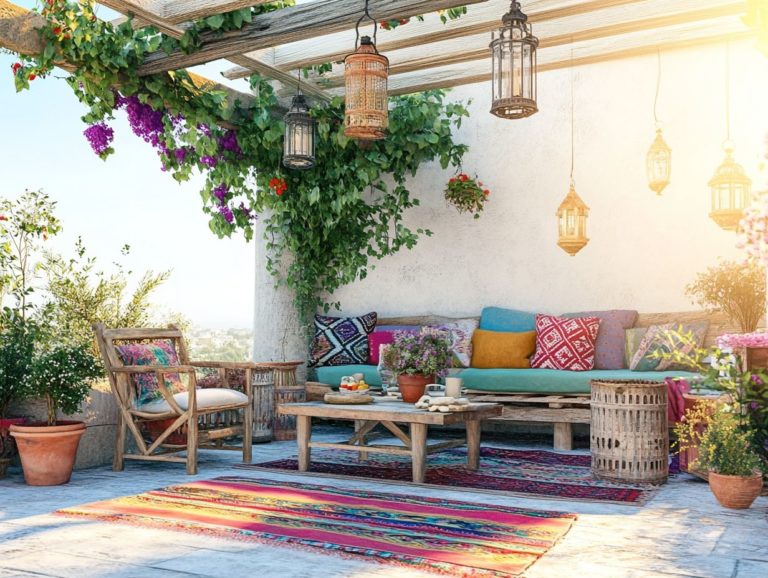 5 Steps to Style Your Vintage Outdoor Space