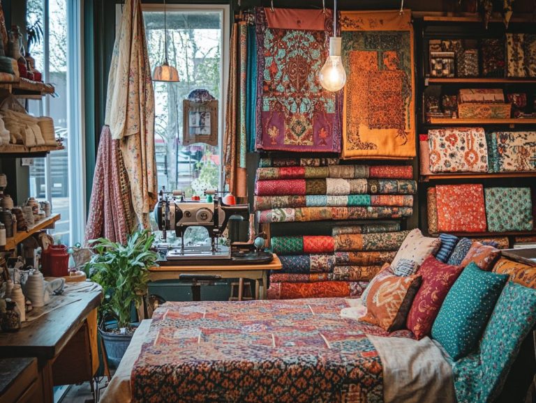 5 Stores for Vintage Fabric Shopping in Austin