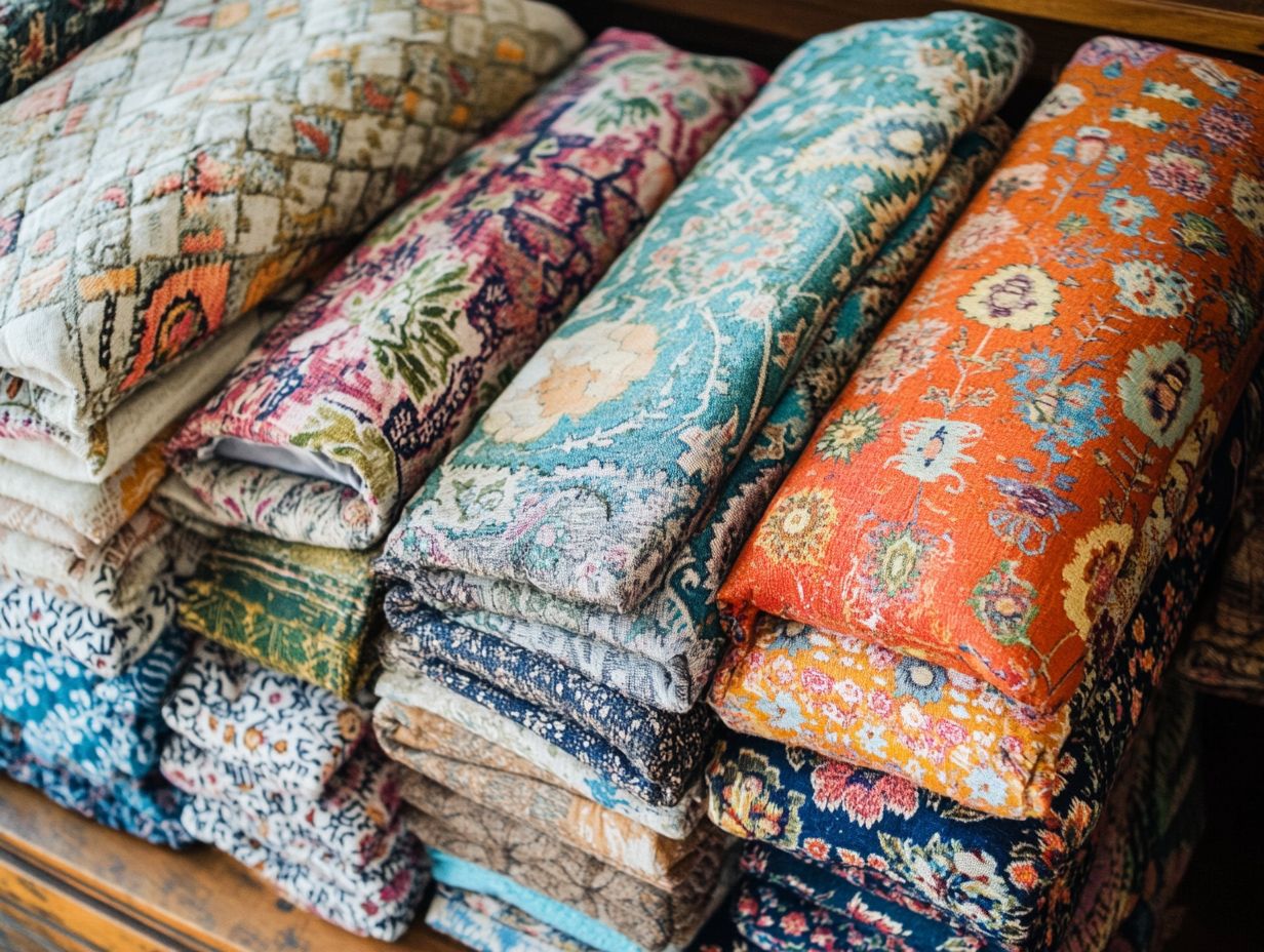 Frequently Asked Questions on vintage fabrics