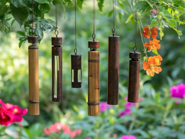 5 Stunning Vintage Wind Chimes for Your Garden