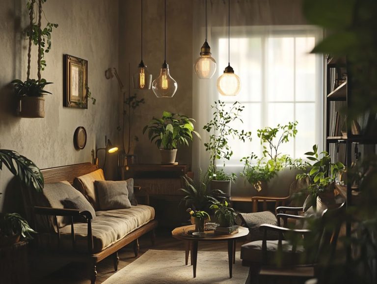 5 Tips for Styling Vintage Lighting