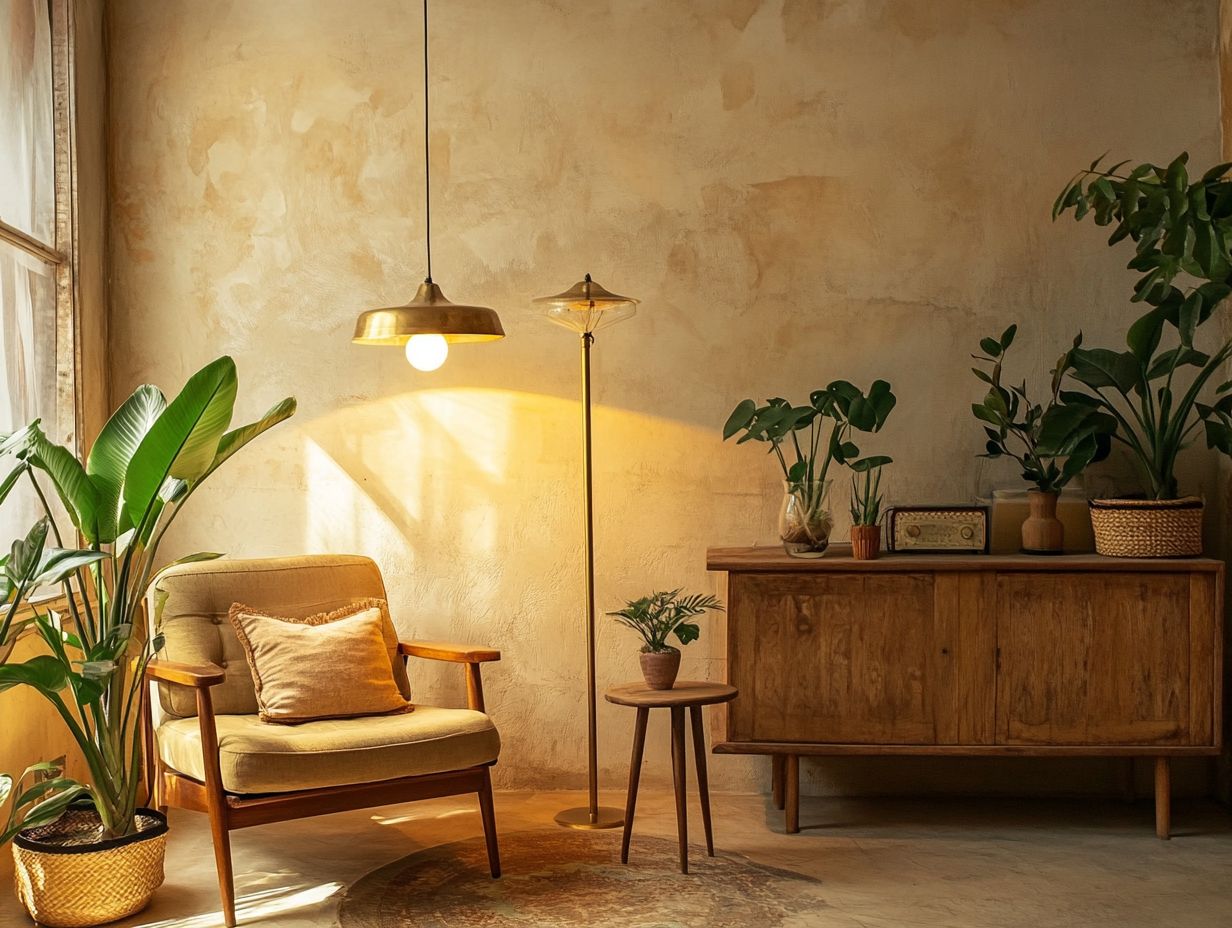 How Can Vintage Lighting Add Character to a Space?