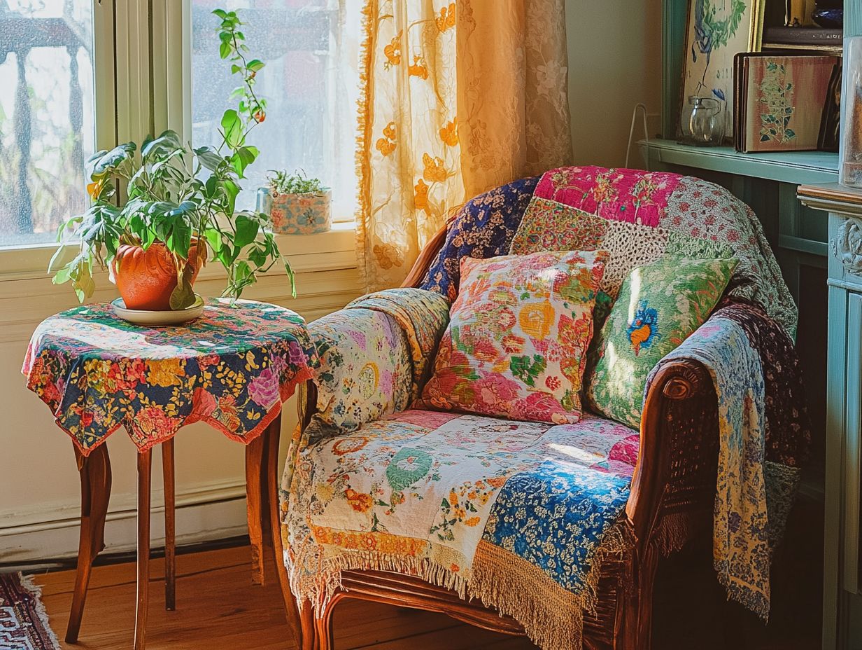 What Are Some Common Challenges When Upcycling Vintage Fabrics?