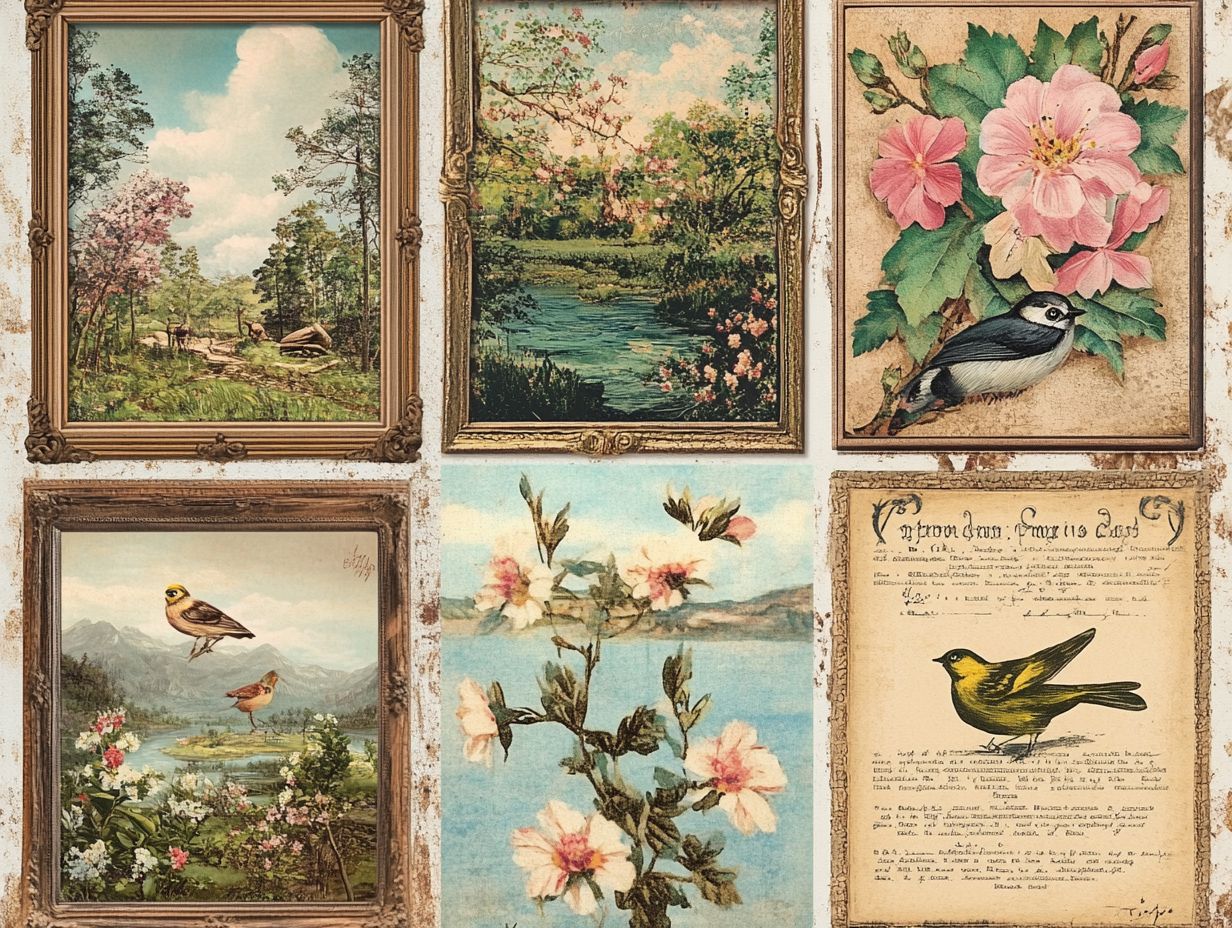 Where Can You Find Authentic Vintage Wall Art Pieces?