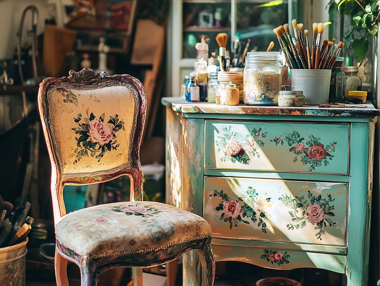 4. Use Vintage Suitcases as Wall Shelves