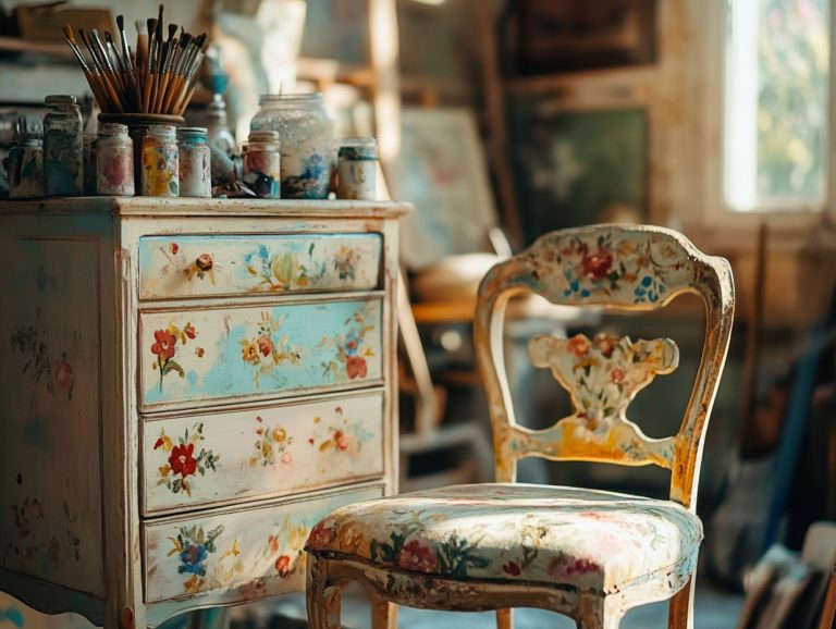 5 Unique DIY Ideas for Vintage Furniture