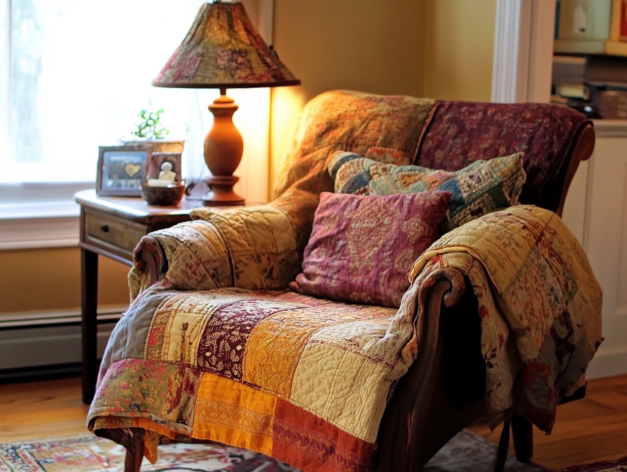 Where Can One Find Vintage Fabrics for Home Decor?