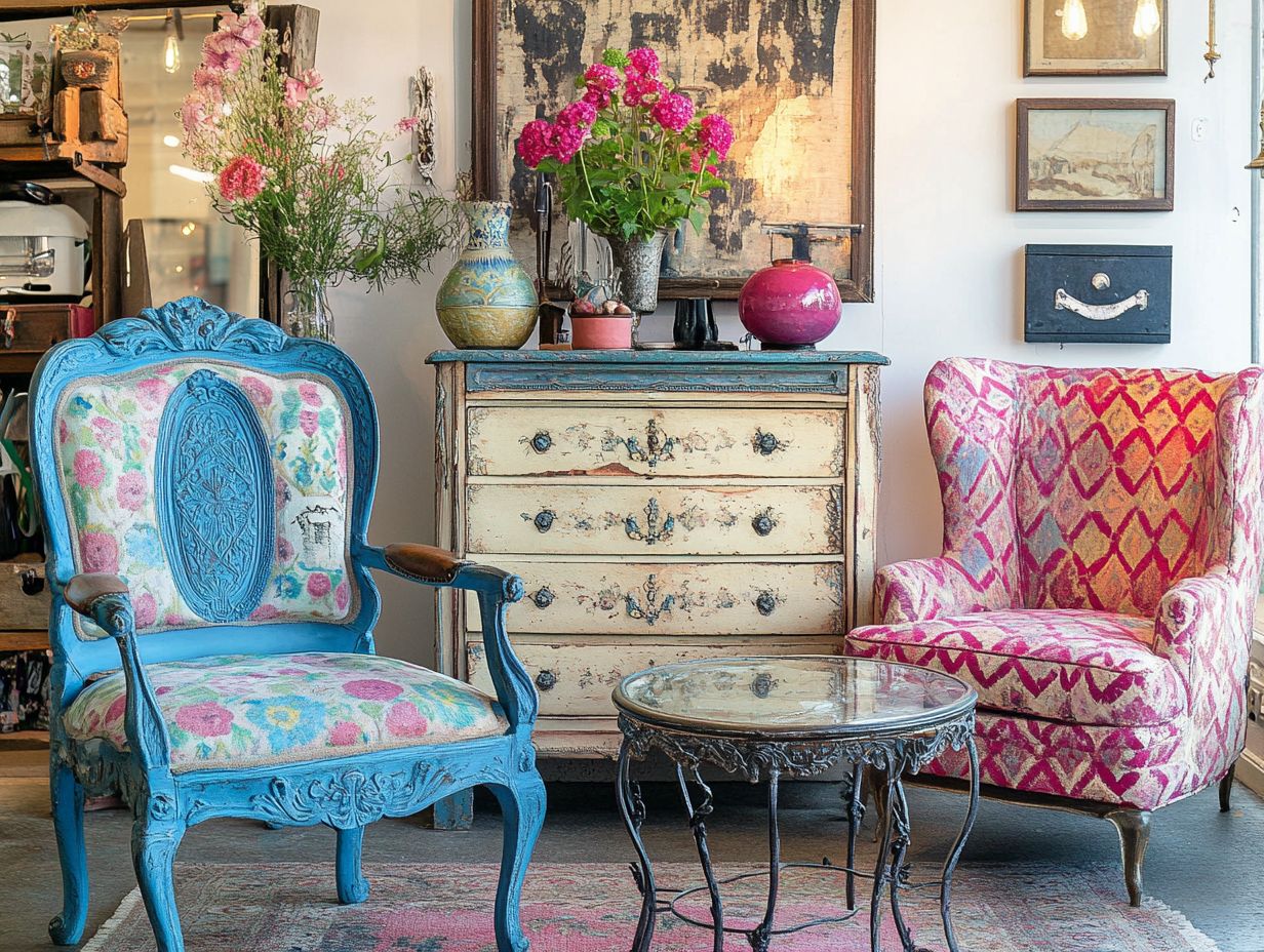 Expert tips for restoring and refinishing vintage furniture for a fresh, sustainable look.