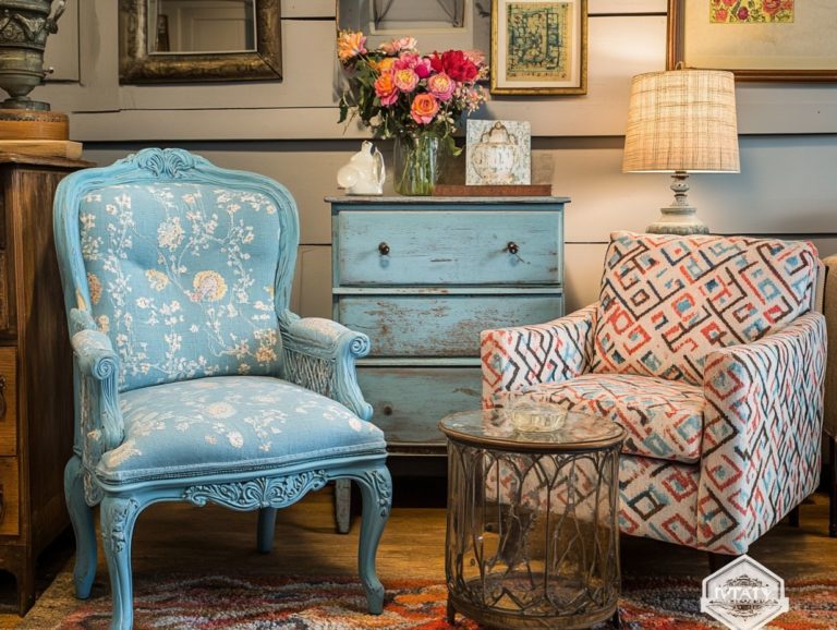 5 Unique Vintage Furniture Restoration Ideas