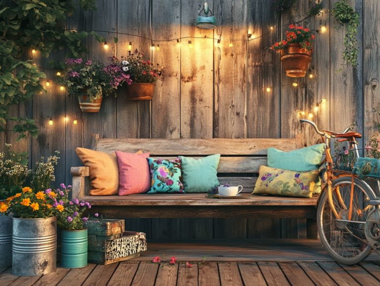 5 Unique Vintage Outdoor Decor Ideas for Patios