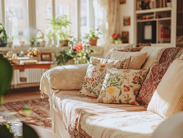 5 Vintage Fabric Ideas for Seasonal Decor